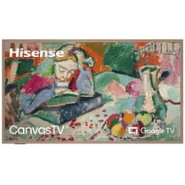 Hisense 55 inch Class S7 4K QLED Smart CanvasTV Google TV