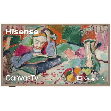 Hisense 55 inch Class S7 4K QLED Smart CanvasTV Google TV