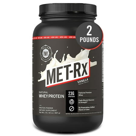 MET-Rx® Natural Whey Vanilla, 2 pound