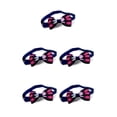 thumbnail image 1 of Collares para perros Greeniant Corbatas de lazo Suministros de decoración Cachorro 5Conjunto cuadros azules, 1 of 6