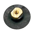 thumbnail image 1 of Discos de pulido de goma húmedos y secos M14 de 3 pulgadas Disco de pulido flexible para granito, piedra y mármol (negro), 1 of 5