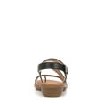 thumbnail image 6 of SOUL Naturalizer Womens Shakina Slingback Comfort Flat Sandals - Medium & Wide Width, 6 of 7