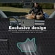 thumbnail image 3 of Cubierta impermeable para asiento de auto para perros Meginc para Tesla Model 3, 3 of 7