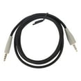 thumbnail image 2 of Cable de Repuestro Ofc de 1,2 M parauriculares MMX100, Cable de Auriculares de C Trenzado de 3,5 mm para teléfonos, tabletas, computadoras y otros dispositivos, 2 of 7