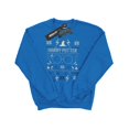 thumbnail image 1 of Harry Potter Mens Christmas Pattern Sweatshirt, 1 of 3