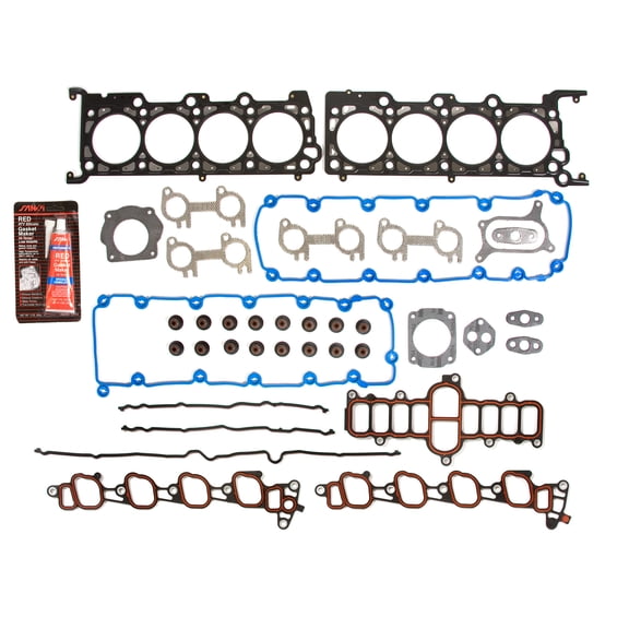 Evergreen 8-21112 Head Gasket Set Fits 1999 Ford F150 F250 Expedition 5.4 SOHC 16V VIN L, M, Z