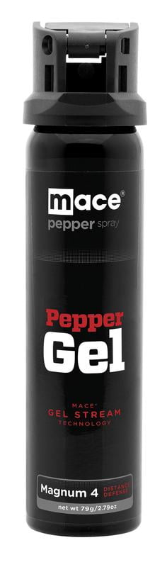 Mace Brand Pepper Gel Magnum 4 - Max Pepper Gel formulation and UV marking dye