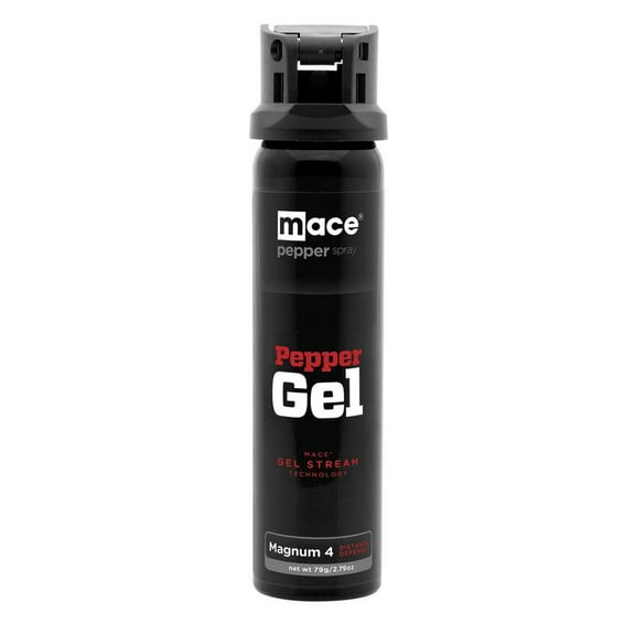 Mace Brand Pepper Gel Magnum 4 - Max Pepper Gel formulation and UV marking dye