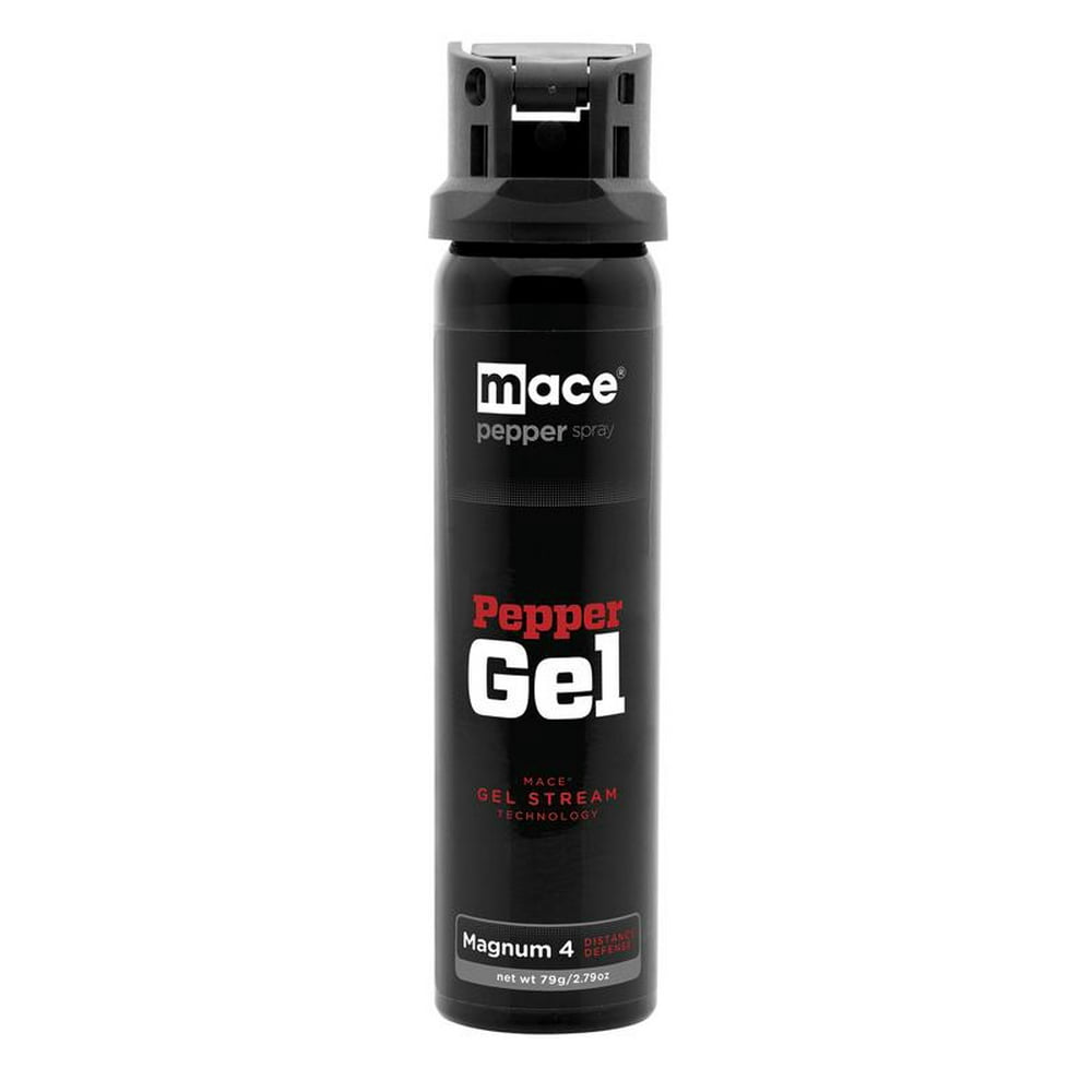 Mace Brand Pepper Gel Magnum 4 Max Pepper Gel formulation and UV
