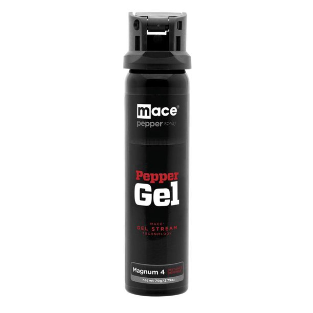 Mace Brand Pepper Gel Magnum 4 Max Pepper Gel formulation and UV