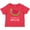 Red, variant on Inktastic I'm One in a Melon Watermelon Humor Boys or Girls Toddler T-Shirt