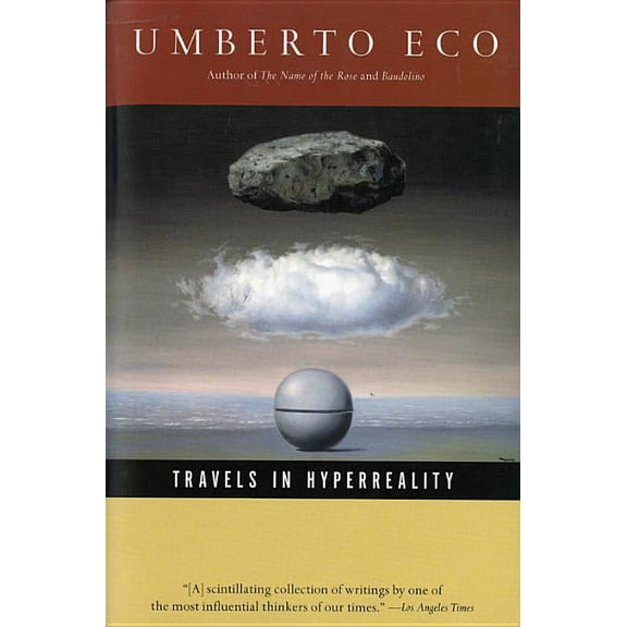 Travels in HyperReality, (Paperback)