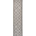 thumbnail image 3 of JONATHAN Y SANTA MONICA 2 x 10 Runner Rug, Derya Tribal Diamond Trellis - Beige/Brown, SMB129A-210, 3 of 9