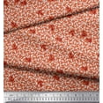 thumbnail image 2 of Soimoi Polyester Crepe Fabric Anchor Hook Nautical Print Fabric by Yard 42 Inch Wide, 2 of 3