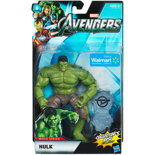Avengers Marvel Incredible Hulk Movie Series Walmart Figure S109 for sale online 