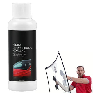 Car Glass Oil Film Cleaner, Water Spot Remover, Glass Cleaner for