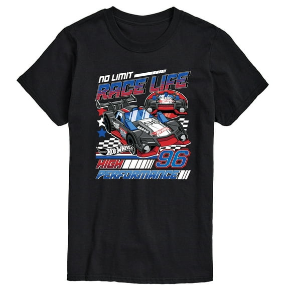 Hot Wheels - No Limit Race Life - Men's Short Sleeve T-Shirt