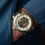 توماس إيرنشو التراث Longcase الفولاذ المقاوم للصدأ 48 mm ساعة يد أوتوماتيكية