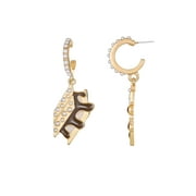 Packed Party Goldtone More S'mores Please Earrings