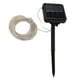 thumbnail image 4 of Lámpara de cuerda solar 100 LED Lámpara de cadena solar decorativa resistente al agua y a la intemperie para terraza, piscina y barandilla de árbol, 4 of 10