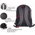 thumbnail image 4 of Aeoiba Laptop Computer Backpack, Multi-functional School Hiking Work Daypacks Waterproof Business Computer Backpack Bag Fit 15.6 Laptop and Notebook, 4 of 7