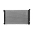 thumbnail image 2 of For GMC G1500/G2500/G3500 1990 1991 Radiator | Plastic and Aluminum | With Transmission Oil Cooler | 28-1/4in X 17in Core | With Heavy Duty Cooling | Replacement For 40876438392, 20093, 2 of 4