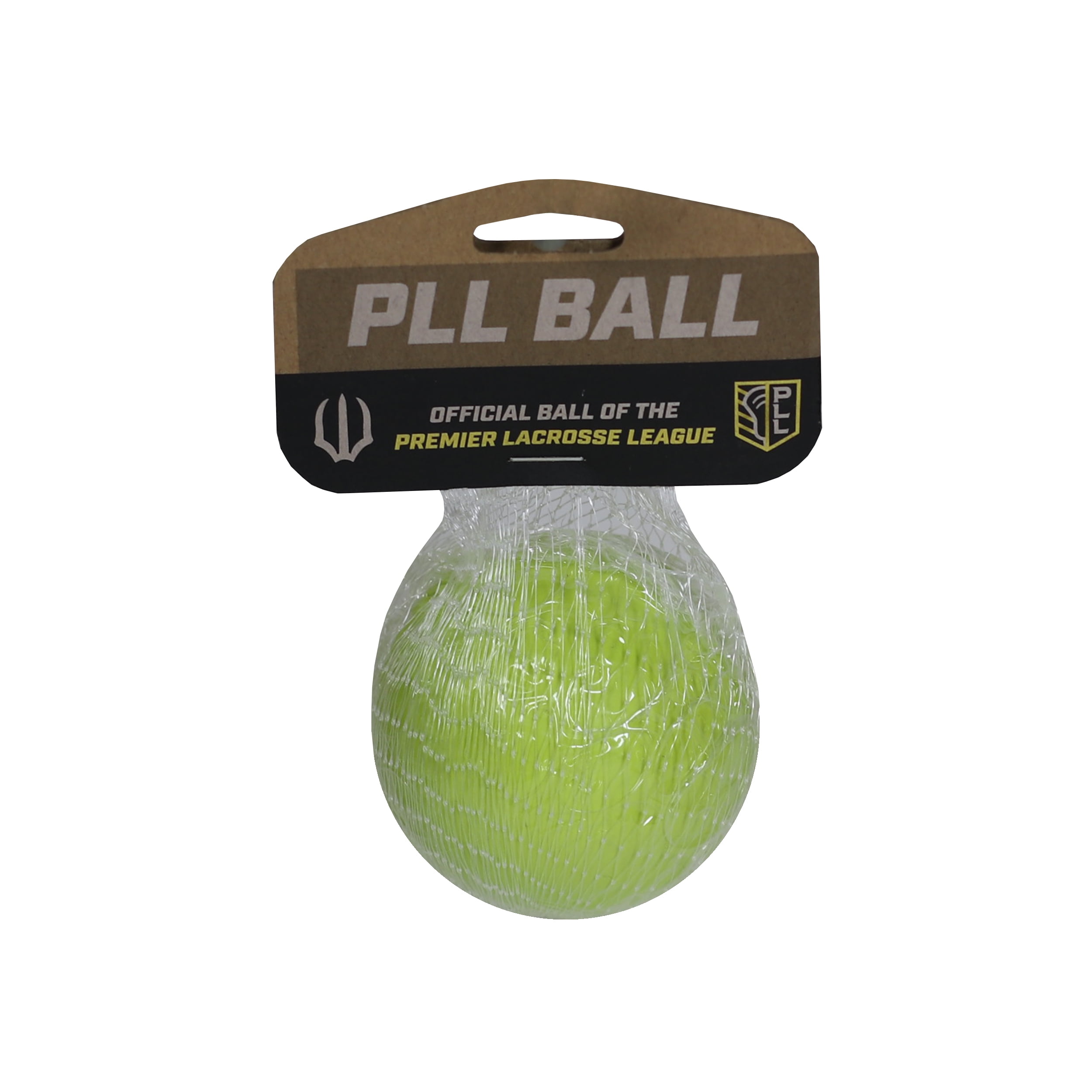 Wolf Athletics Optic Yellow Lacrosse Ball