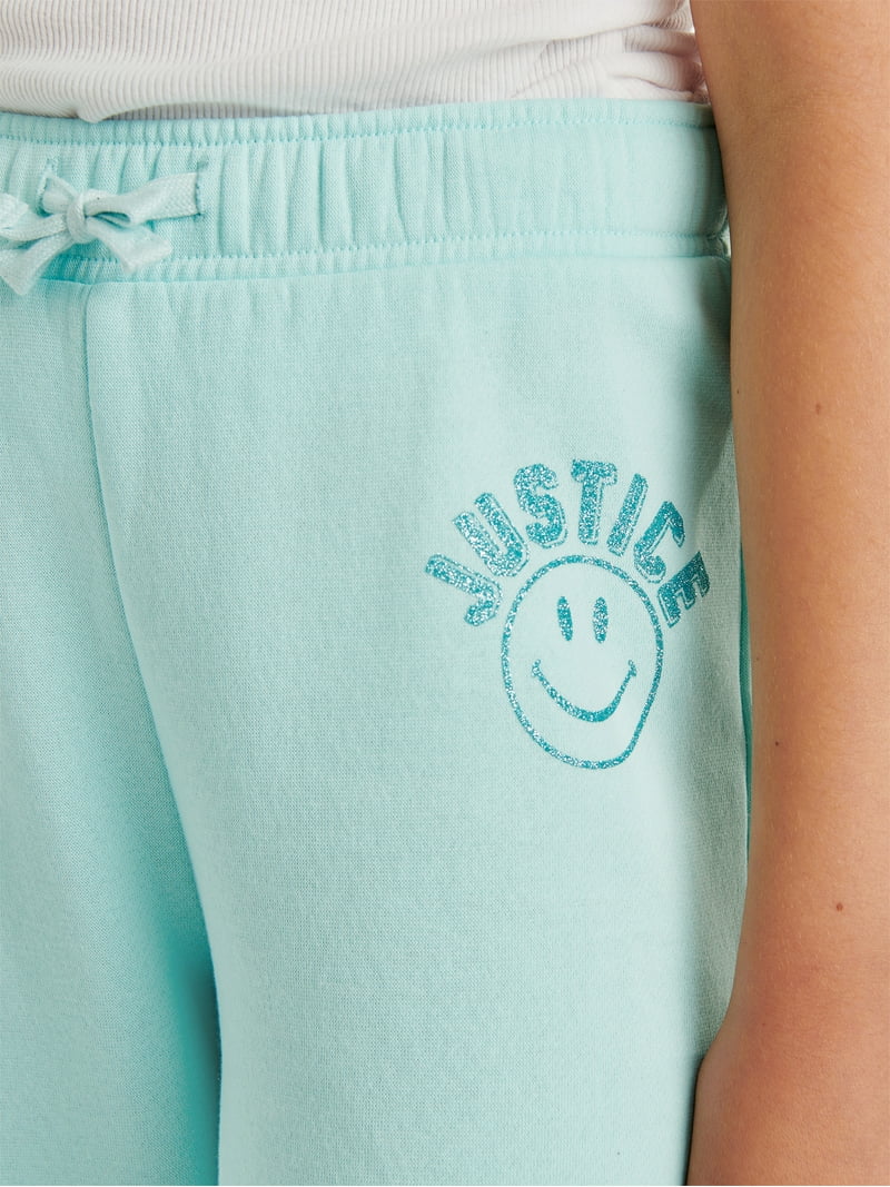 Justice Girls Fleece Wide Leg Pants, Sizes XS - XLP - Walmart.com