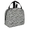 thumbnail image 2 of Easygdp Wild Animal Leopard Print Bolsa Térmica Premium - Tela Oxford Impermeable, Gran Capacidad, Bolsillo Frontal, Unisex para Trabajo, Escuela, Actividades al Aire Libre y Picnics, 2 of 8
