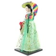 thumbnail image 5 of HERFIER Traditional Korean Hanbok Doll Handcraft Hanbok Doll Decoration Korean Hanbok Doll Figure Decor 11.79x4.91x4.91in, 5 of 8
