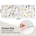 thumbnail image 5 of Pioneer Flower Floral Print Pattern Kitchen Rug Mat,Kitchen Runner Rugs Non Skid Washable,Decorative Kitchen Floor Mats for Kitchen,Sink,Laundry,17"X47", 5 of 5
