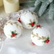 thumbnail image 1 of Three-pack Foam Christmas Balls Christmas Foam Set Christmas Tree Ornaments With Lanyard, 1 of 6