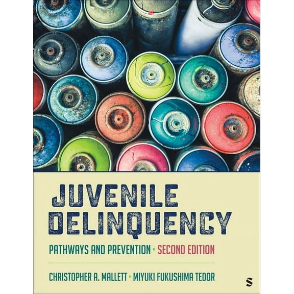 Juvenile Delinquency: Pathways and Prevention, (Paperback)