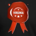 thumbnail image 3 of CafePress - A Product Of Virginia T Shirt - Mens Tri-blend T-Shirt, 3 of 4