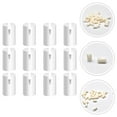thumbnail image 3 of EeaseCA 12pcs Banjo Nut Banjos Slotted Nut Replacement Banjo String Nuts Music Accessories, 3 of 8