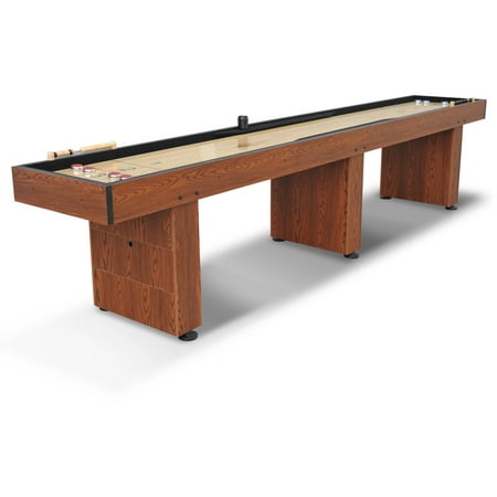 EastPoint Sports 9-foot Solid Pine Shuffleboard Game Table