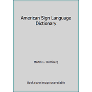 American Sign Language Dictionary, Used [Paperback]