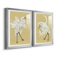 thumbnail image 2 of Wexford Home Heron Plumage V Premium Framed Print, 18.5" x 24.5" - Ready to Hang, Silver (Set of 2), 2 of 9