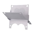 thumbnail image 2 of Escurridor de platos plegable, estante de almacenamiento de mesa, soporte de almacenamiento, organizadores de escritorio gris, 2 of 9