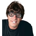 thumbnail image 3 of Gafas Nerd, Negro, Gafas De Cuerno, Nerd Amigable, Tonto Especializado, Peculiar, Carnaval, Mardi Gras, Fiesta Temática, Disfraces, Accesorio, 3 of 5