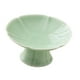 thumbnail image 3 of Soporte de postre de cerámica, frutero con base, elegante plato para aperitivos, mini soporte para tartas, mesa de postres, decoraciones para fiestas Verde claro, 3 of 8