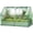 with Insect Mesh, variant on 4x2x1ft Galvanized Raised Garden Bed Kit with Insect Mesh and Irrigation System, Beige