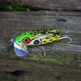 thumbnail image 6 of Arbogast Jitterbug Topwater Baits 2 1/2" Bullfrog 3/8 oz., 6 of 8