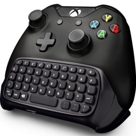 Wii Mini Wireless Controller - 2.4G Mini Wireless Chatpad Message Game Controller Keyboard for Microsoft Xbox One Controller