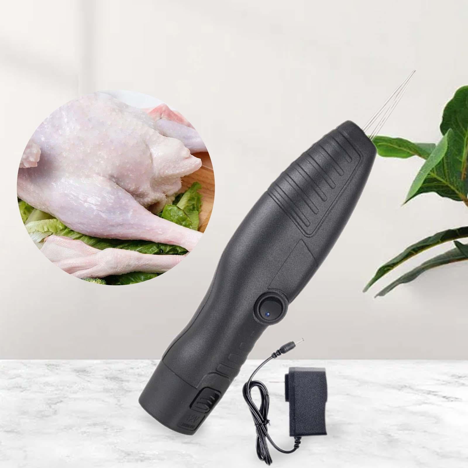 Baoblaze Electric Plucker Feather Plucking US Plug for Turkey Restaurant Farm