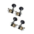 thumbnail image 3 of Xingzhi 4Pcs Ukulele Tuning Pegs Guitar Accessories Concave Button Open Front Hole, 3 of 9