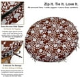thumbnail image 4 of Replacement Papasan Cushion Cover 55 Inch - Waterproof, Tear-Resistant & Stylish - Fits Large Papasan Chair - Floral Pattern, 4 of 7