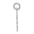 thumbnail image 2 of FB Jewels Sterling Silver Rhodium-plated Its a Girl Charm, 2 of 4