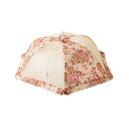 

Wozhidaoke umbrella Cover Picnic Barbecue Party Fly Mosquito Mesh Net Tent NE food storage containers kitchen gadgets