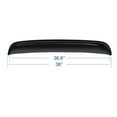 thumbnail image 4 of 970MM US Black Sun/Moon Roof Top Window Sunroof Visor Vent Rain/Wind Deflector, 4 of 9